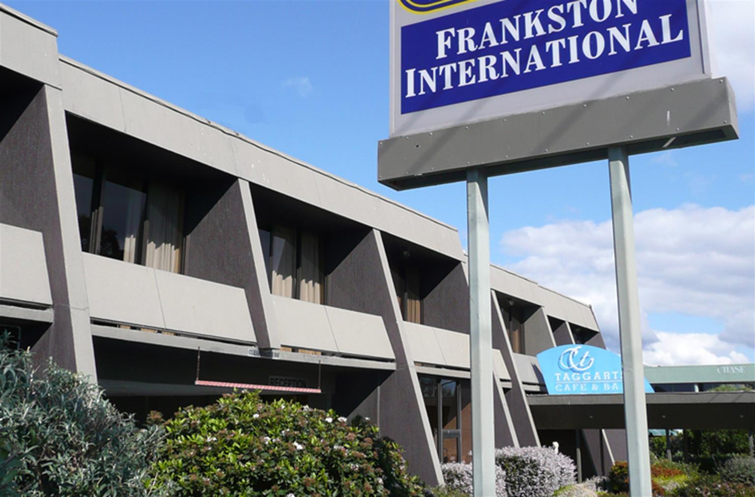 Frankston International Motel Ngoại thất bức ảnh